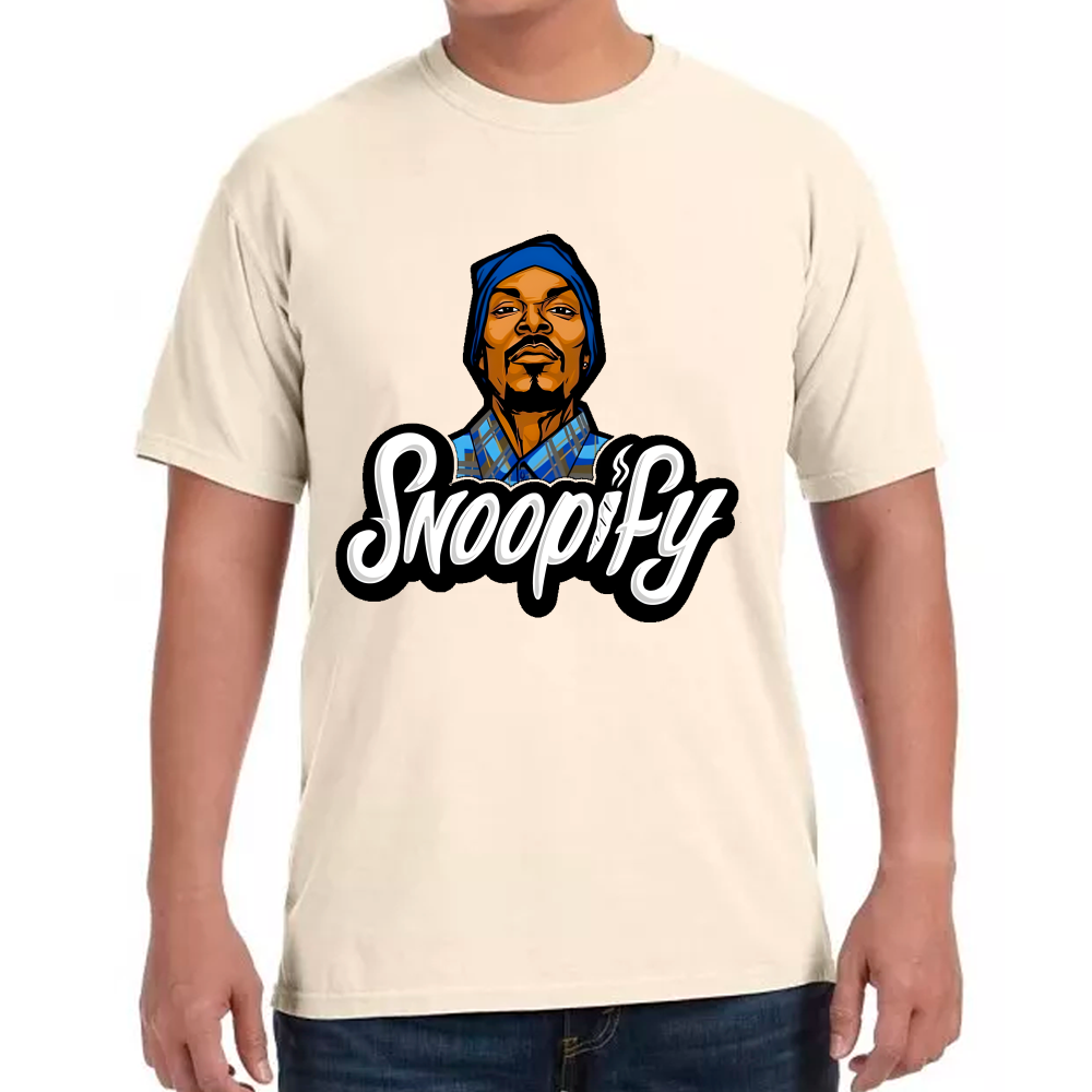 Playera Snoop Dogg Snopify Algodón Premium #0002184