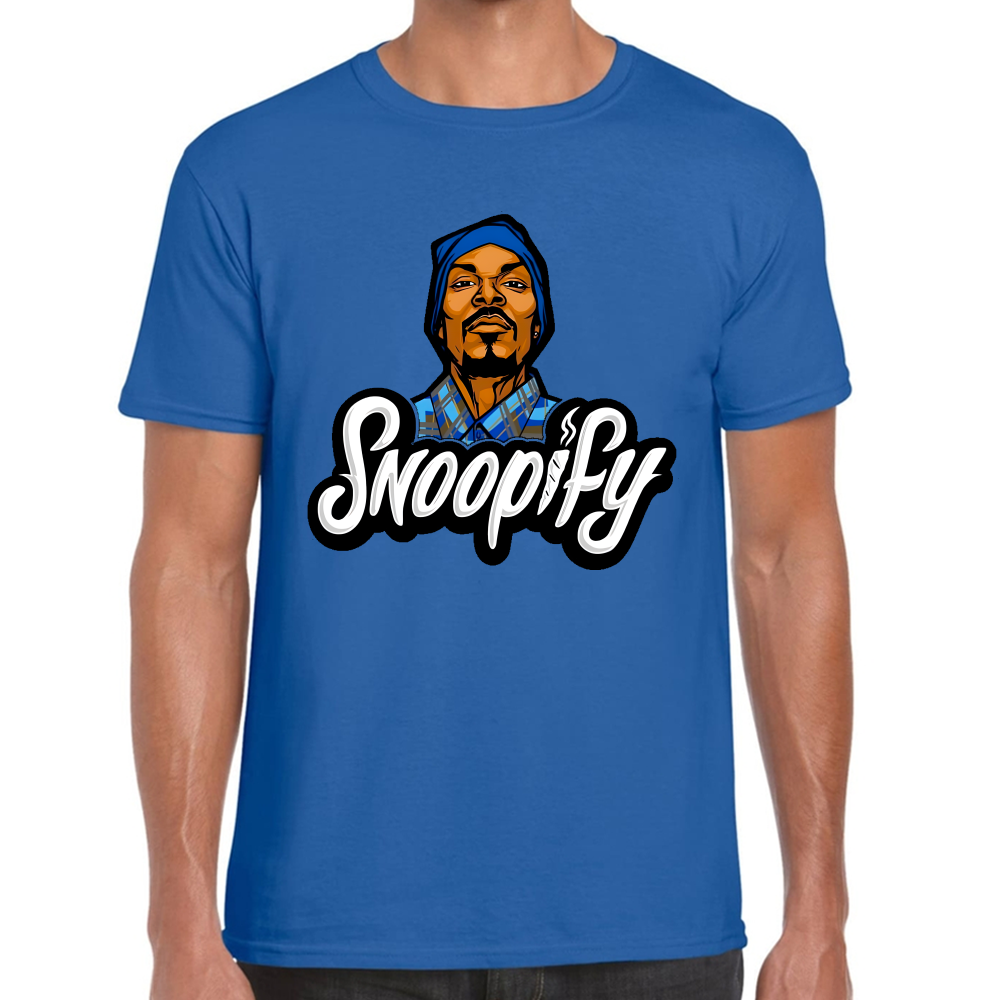 Playera Snoop Dogg Snopify Algodón Premium #0002184