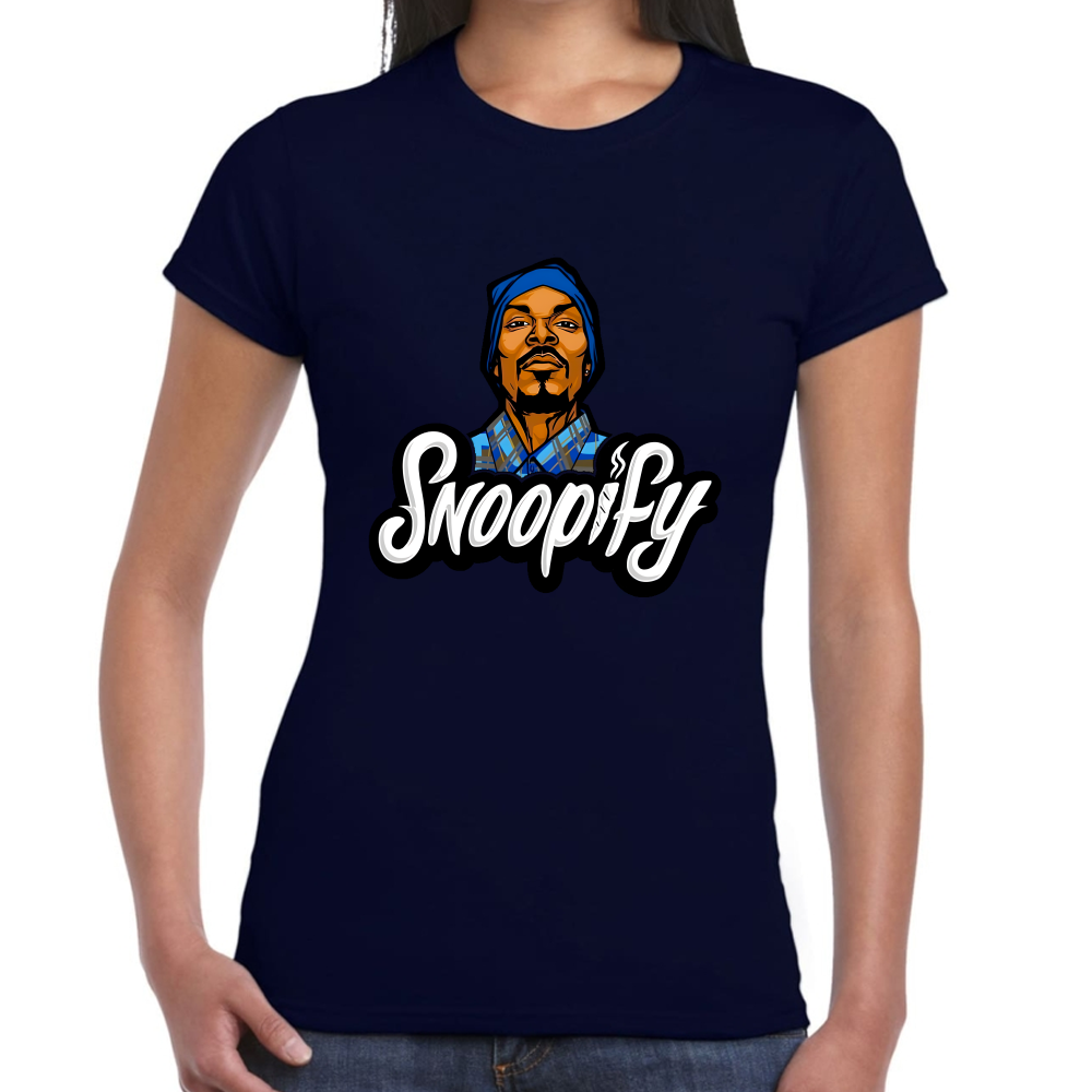 Playera Snoop Dogg Snopify Algodón Premium #0002184