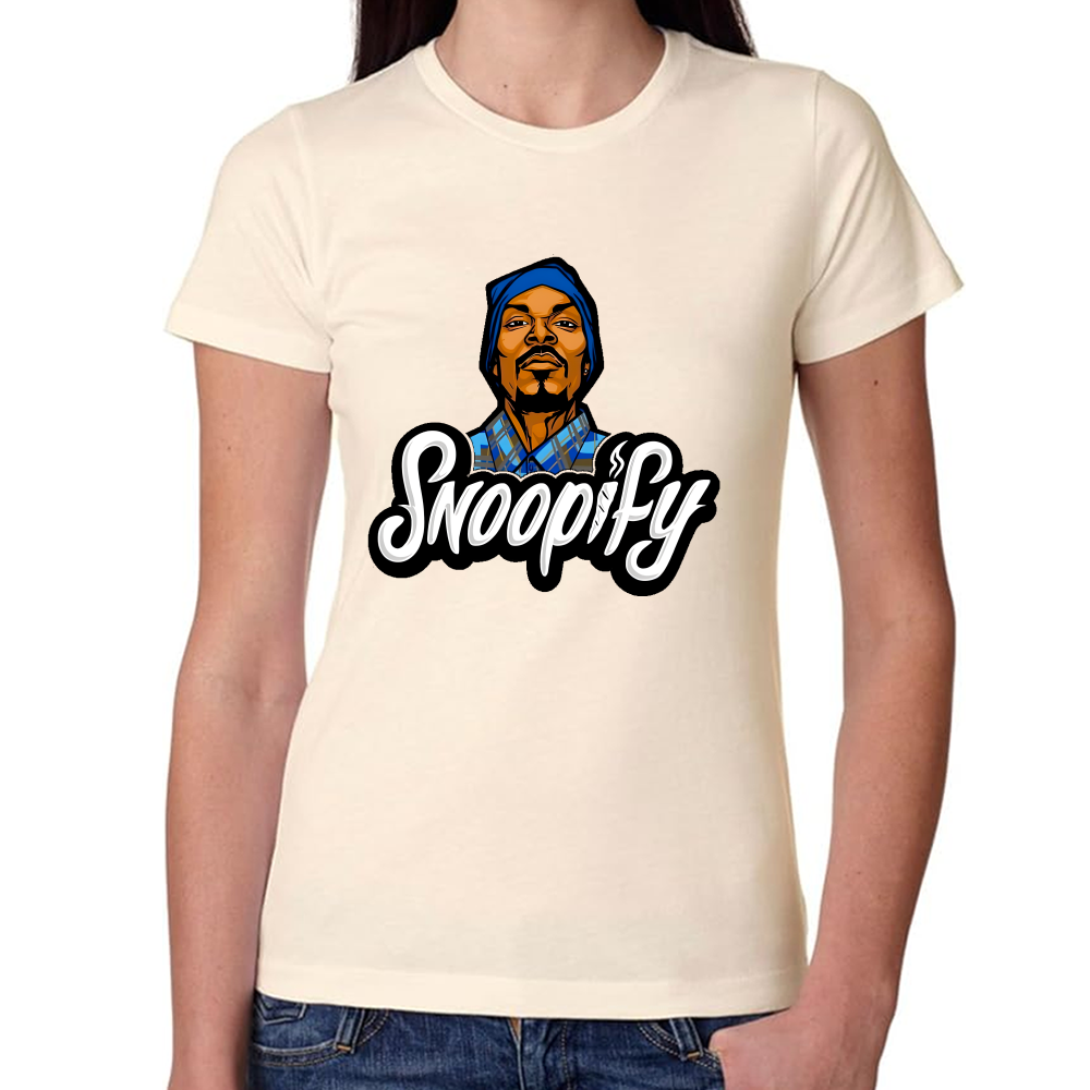 Playera Snoop Dogg Snopify Algodón Premium #0002184