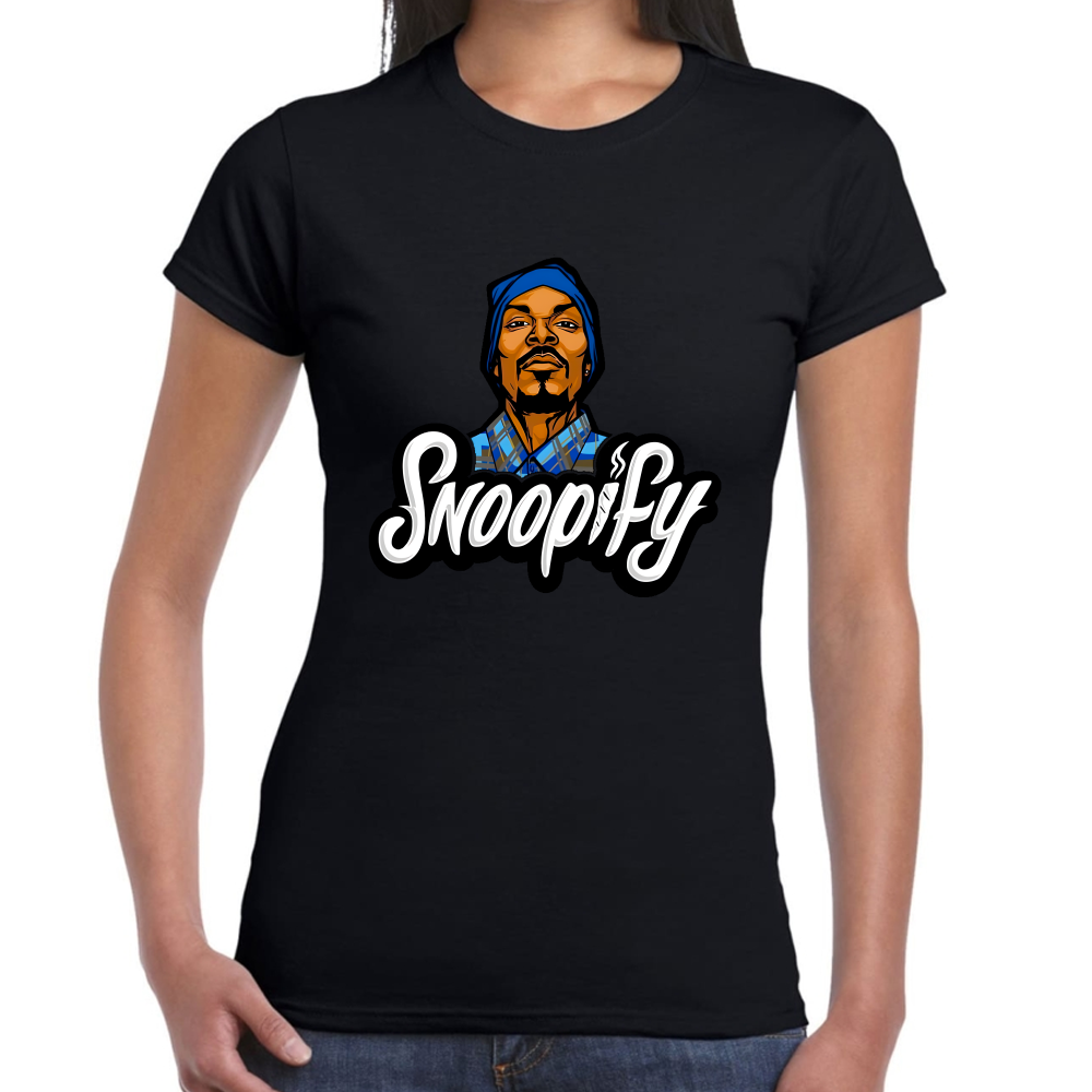 Playera Snoop Dogg Snopify Algodón Premium #0002184