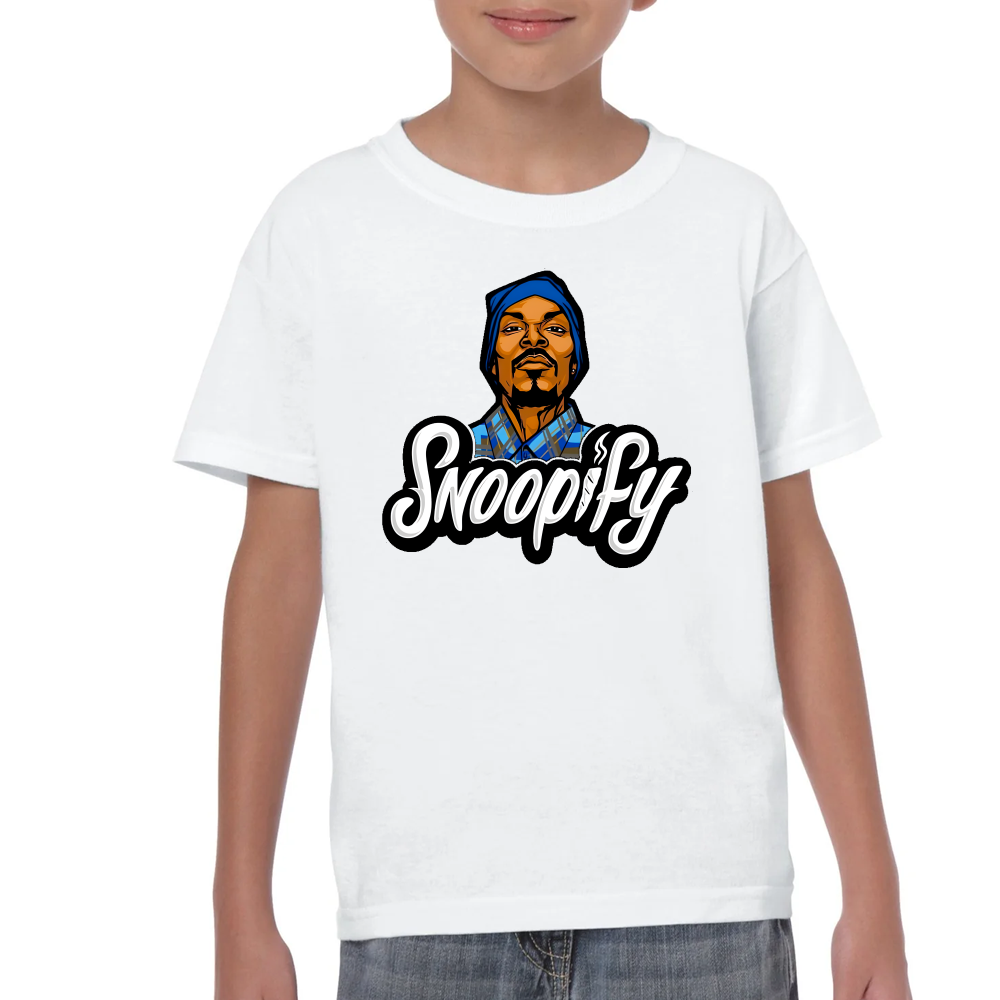 Playera Snoop Dogg Snopify Algodón Premium #0002184
