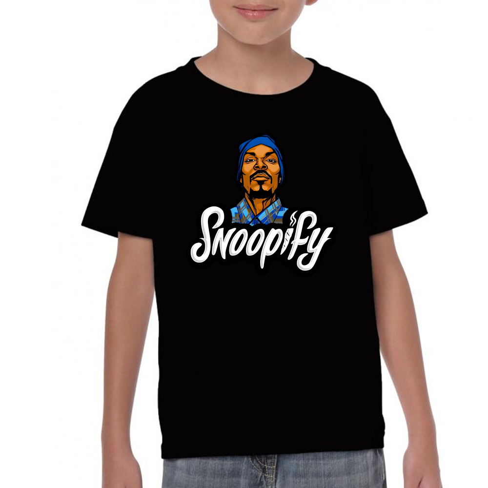 Playera Snoop Dogg Snopify Algodón Premium #0002184 Imagen principal del producto