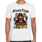 Playera Snoop Dogg Beware a Dog Algodón Premium #0002185