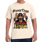 Playera Snoop Dogg Beware a Dog Algodón Premium #0002185