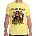 Playera Snoop Dogg Beware a Dog Algodón Premium #0002185