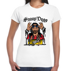 Playera Snoop Dogg Beware a Dog Algodón Premium #0002185