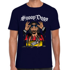Playera Snoop Dogg Beware a Dog Algodón Premium #0002185