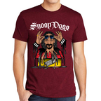 Playera Snoop Dogg Beware a Dog Algodón Premium #0002185
