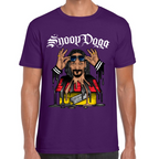 Playera Snoop Dogg Beware a Dog Algodón Premium #0002185