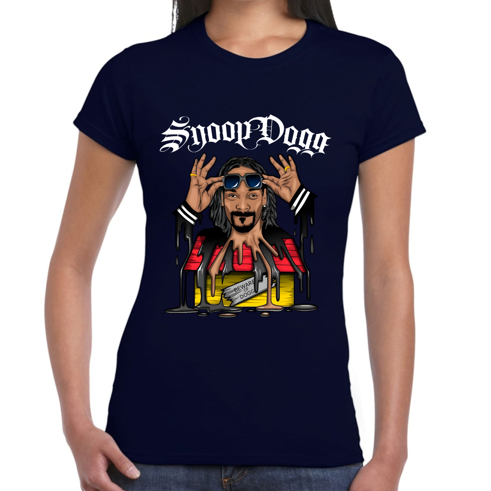 Playera Snoop Dogg Beware a Dog Algodón Premium #0002185