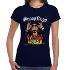 Playera Snoop Dogg Beware a Dog Algodón Premium #0002185