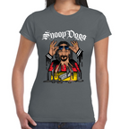 Playera Snoop Dogg Beware a Dog Algodón Premium #0002185