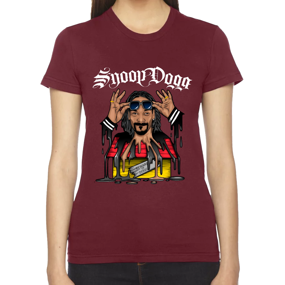 Playera Snoop Dogg Beware a Dog Algodón Premium #0002185
