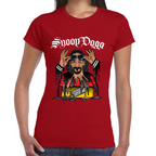 Playera Snoop Dogg Beware a Dog Algodón Premium #0002185
