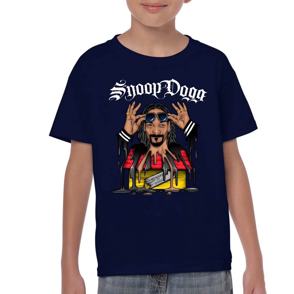 Playera Snoop Dogg Beware a Dog Algodón Premium #0002185