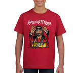 Playera Snoop Dogg Beware a Dog Algodón Premium #0002185