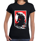 Playera Godzilla Algodón Premium #0002186