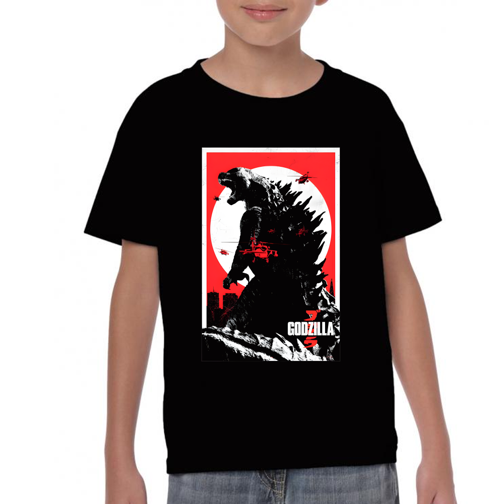 Playera Godzilla Algodón Premium #0002186 Imagen principal del producto