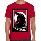 Playera Godzilla Algodón Premium #0002186