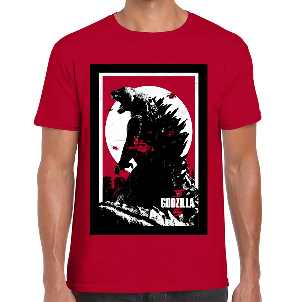 Playera Godzilla Algodón Premium #0002186