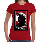 Playera Godzilla Algodón Premium #0002186