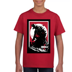 Playera Godzilla Algodón Premium #0002186