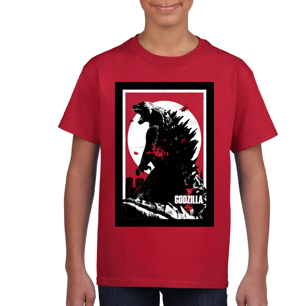 Playera Godzilla Algodón Premium #0002186