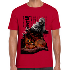 Playera Godzilla Algodón Premium #0002187