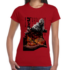 Playera Godzilla Algodón Premium #0002187