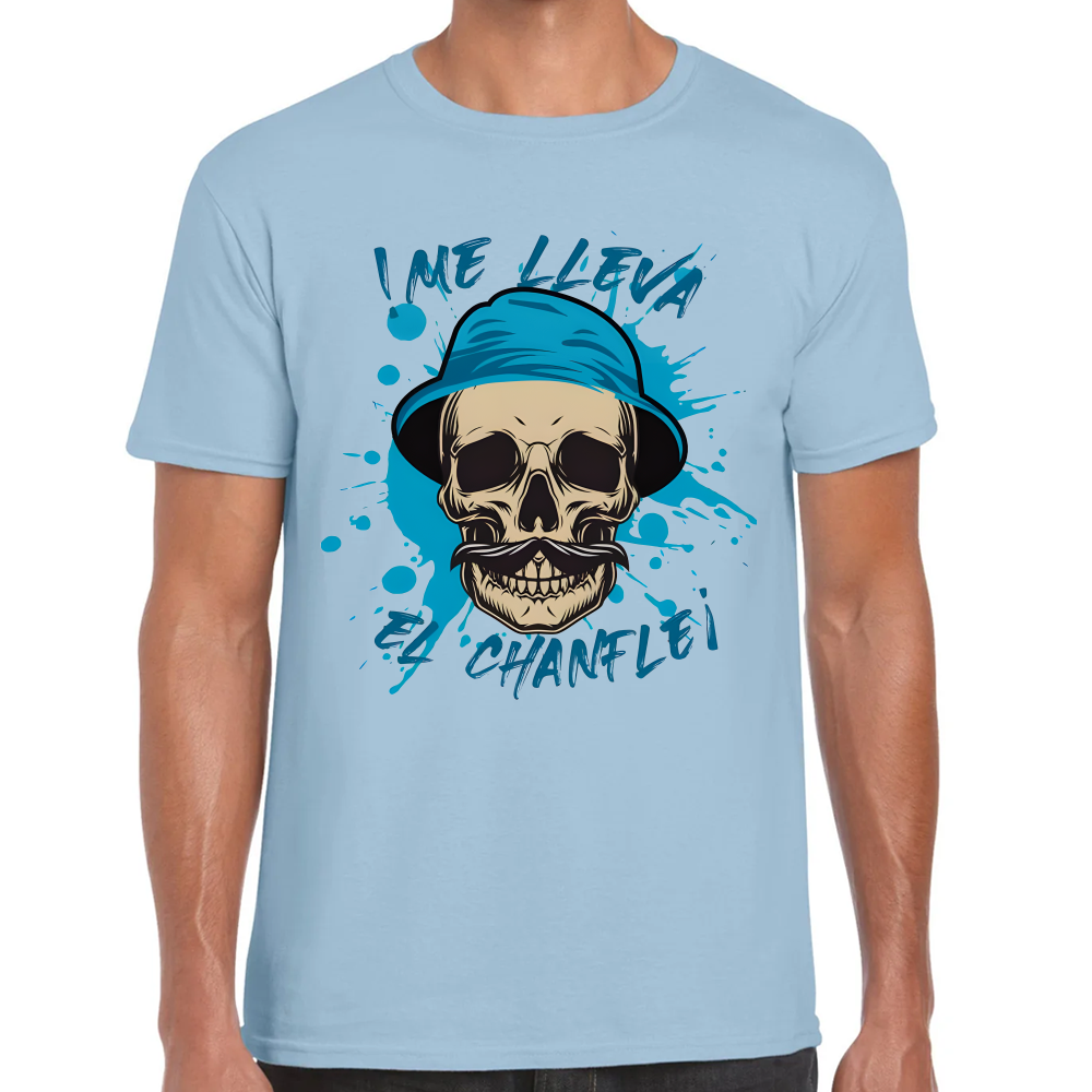Playera Don Ramón Me Lleva el Chanfle Algodón #0002188