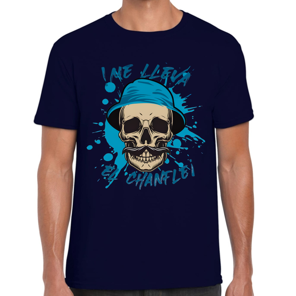 Playera Don Ramón Me Lleva el Chanfle Algodón #0002188
