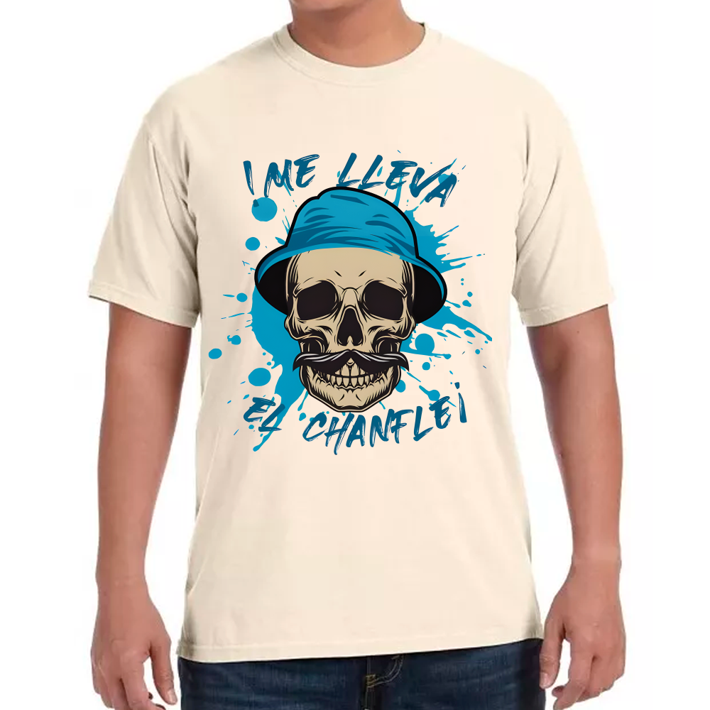 Playera Don Ramón Me Lleva el Chanfle Algodón #0002188