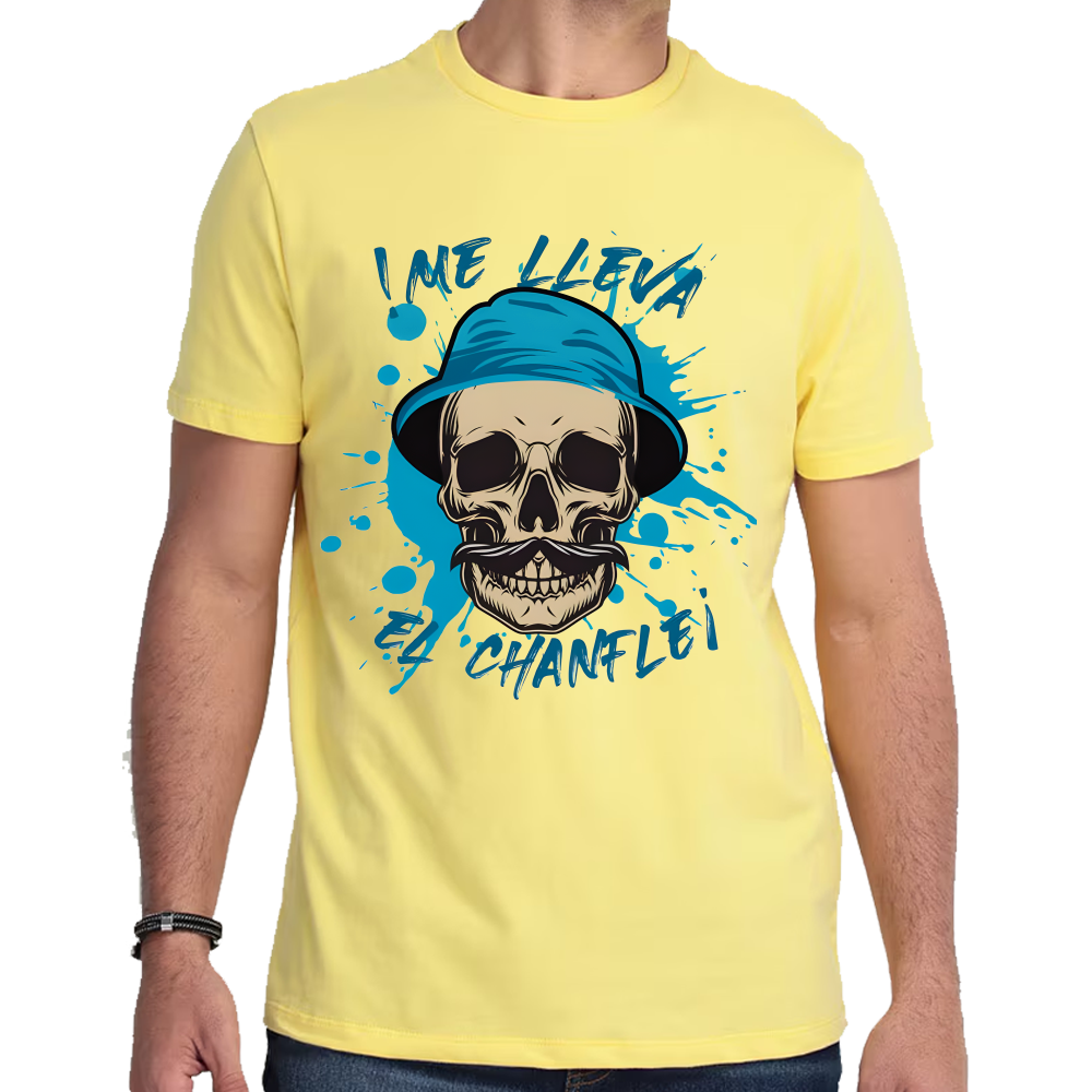 Playera Don Ramón Me Lleva el Chanfle Algodón #0002188