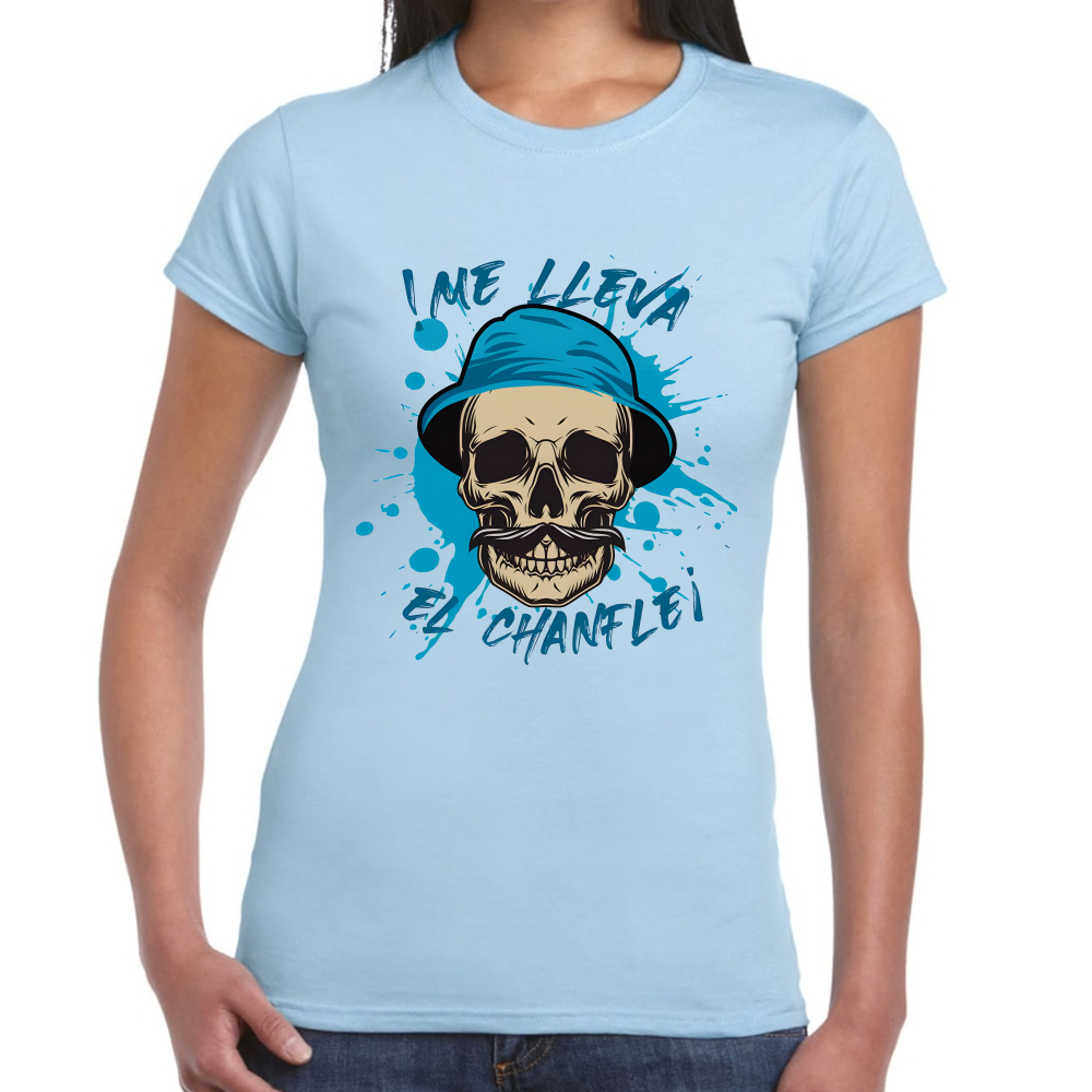 Playera Don Ramón Me Lleva el Chanfle Algodón #0002188