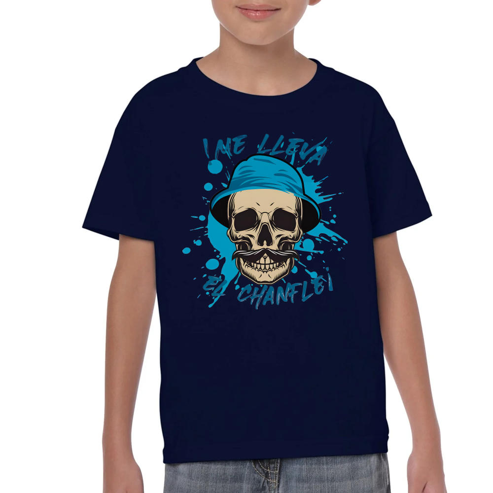 Playera Don Ramón Me Lleva el Chanfle Algodón #0002188