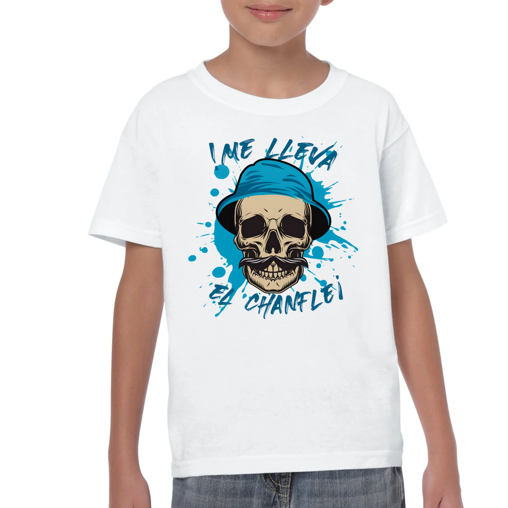 Playera Don Ramón Me Lleva el Chanfle Algodón #0002188