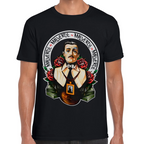Playera Malverde El Santo Narco Algodón #0002189