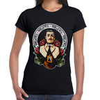 Playera Malverde El Santo Narco Algodón #0002189