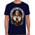Playera Malverde El Santo Narco Algodón #0002189
