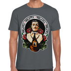 Playera Malverde El Santo Narco Algodón #0002189