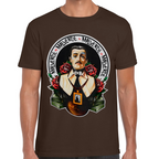 Playera Malverde El Santo Narco Algodón #0002189