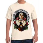 Playera Malverde El Santo Narco Algodón #0002189