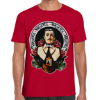 Playera Malverde El Santo Narco Algodón #0002189
