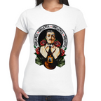 Playera Malverde El Santo Narco Algodón #0002189