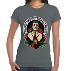 Playera Malverde El Santo Narco Algodón #0002189