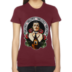 Playera Malverde El Santo Narco Algodón #0002189