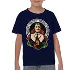Playera Malverde El Santo Narco Algodón #0002189