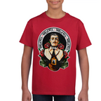 Playera Malverde El Santo Narco Algodón #0002189