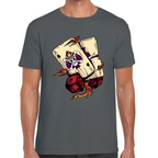 Playera One Piece Poker Algodón Premium #0002190